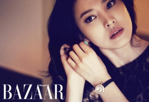배우 송혜교.<사진제공=바자코리아>