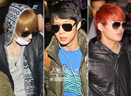 그룹 JYJ의 영웅재중, 믹키유천, 시아준수(왼쪽부터).ⓒ홍봉진 기자