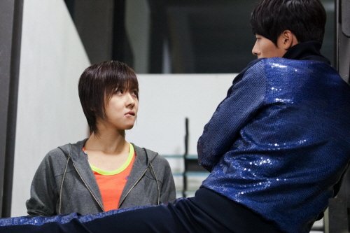 '시크릿가든'의 하지원(왼쪽)과 현빈 