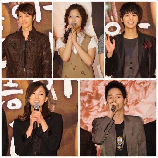 동해, 남지현, 강민혁, 강성, 이희진(왼쪽부터 시계방향) ⓒSBS제공 <br /><br />
