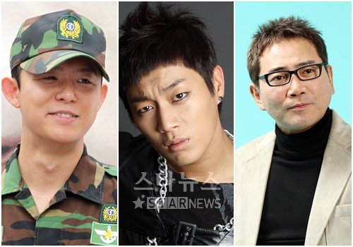 왼쪽부터 토니안, 윤두준, 이봉원 ⓒ머니투데이 스타뉴스