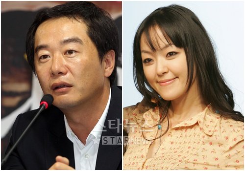 장진 감독(왼쪽), 김윤아 ⓒ머니투데이 스타뉴스