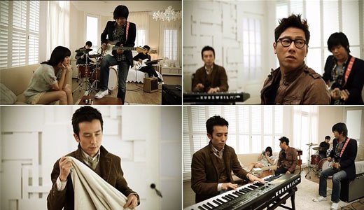 윤종신 신곡 '이별의온도' 뮤직비디오