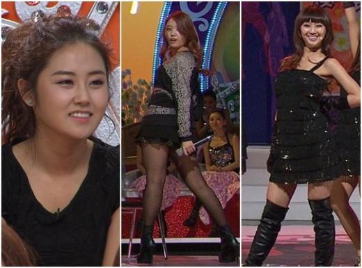 청춘 버라이어티 '꽃다발'에 출연해 대결을 벌인 허가윤, 송지은, 효린 <사진제공=MBC>