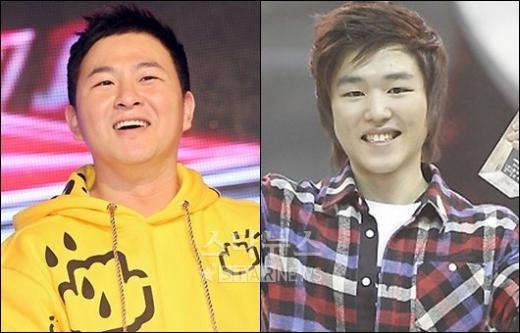 허각(왼쪽)과 이인세 ⓒ머니투데이 스타뉴스