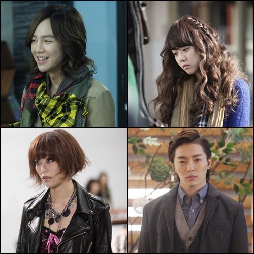 장근석 문근영 김재욱 김효진(왼쪽 위부터 시계방향) <사진출처=KBS 2TV '매리는 외박 중' 홈페이지>