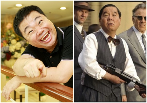 개그맨 정종철(왼쪽), 심형래 ⓒ임성균 기자, 영화 '라스트 갓 파더'의 스틸