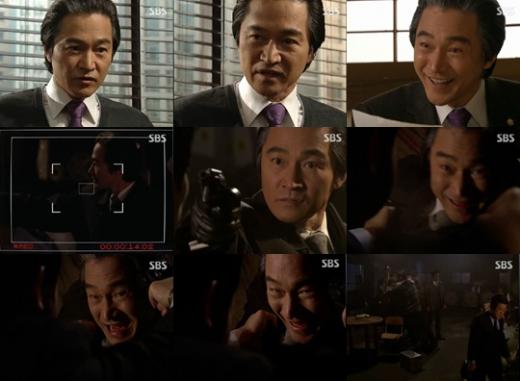 29일 방송된 '자이언트' 속 정보석 