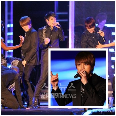 ▲ 왼쪽부터 재중, 유천, 준수 ⓒ머니투데이 스타뉴스