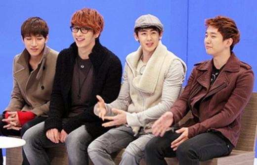 MBC 개그쇼 '난생처음'에 출연한 2PM ⓒ사진=MBC 제공 