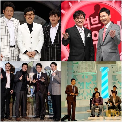 '화성인 바이러스','러브스위치','쇼! 크라테스','네버랜드'(맨 위 좌측부터 시계방향)ⓒ머니투데이 스타뉴스