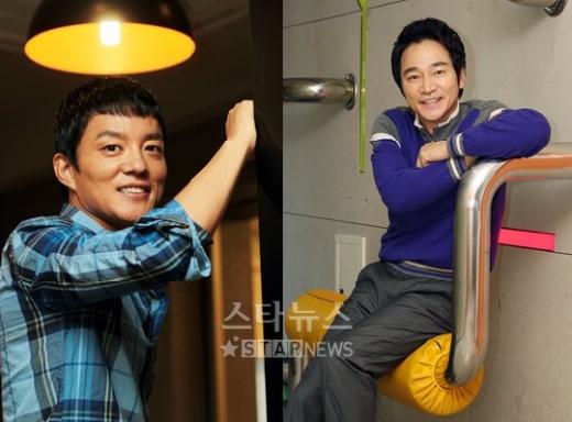 '자이언트' 이범수 정보석 ⓒ이동훈, 유동일기자