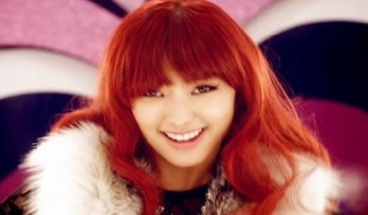 <사진=씨스타 보라, 뮤직비디오 '니까짓게' 中>