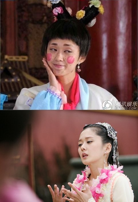 ▲ '띠아오만 어의'에 출연 중인 장나라 <출처=큐큐닷컴>