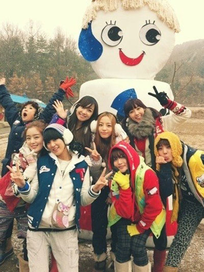 '청춘불패' 멤버들 <사진=효민 트위터>