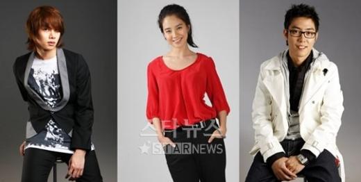 김희철 송지효 은지원ⓒ임성균 기자
