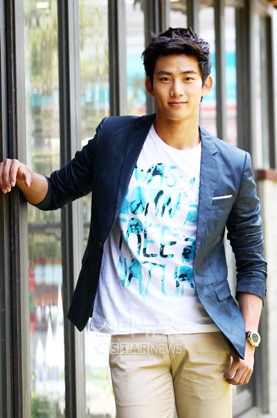 2PM의 택연 ⓒ이명근 기자 qwe123@