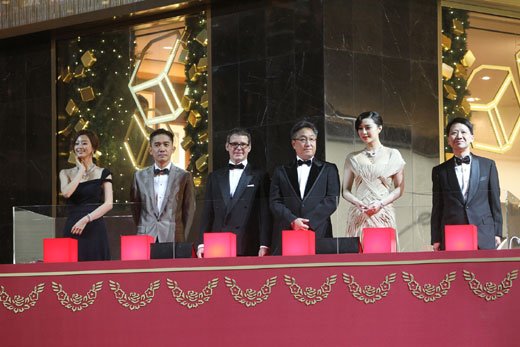 배우 한예슬이 참석한 까르띠에 홍콩 매장