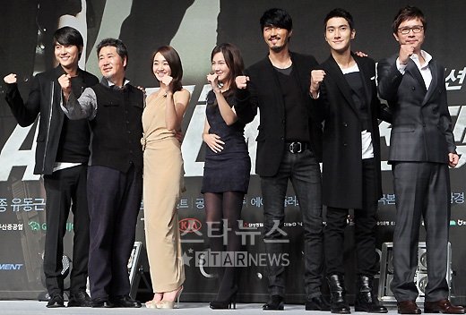 '아테나' 출연진 ⓒ홍봉진 기자 honggga@ 