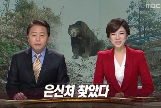 MBC '주말 뉴스데스크' 방송 화면
