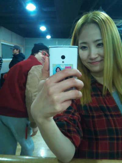 원더걸스 예은.<사진출처=예은 트위터>