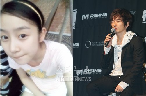 김가영(왼쪽)과 이민우ⓒ머니투데이 스타뉴스