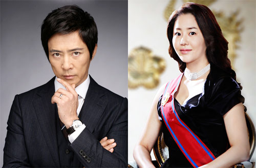 '프레지던트'의 최수종(왼쪽)과 '대물'의 고현정 <사진=KBS, SBS>