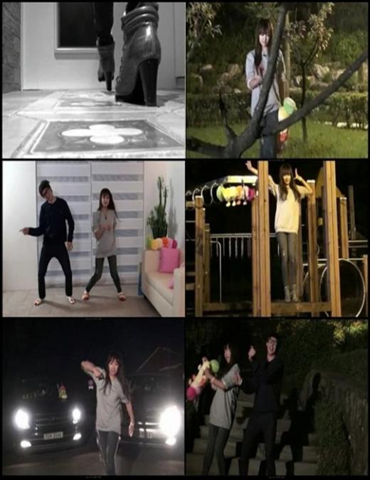 닉쿤과 빅토리아가 만든 '누예삐오' 뮤직비디오 ⓒMBC '우리결혼했어요 2' 홈페이지 