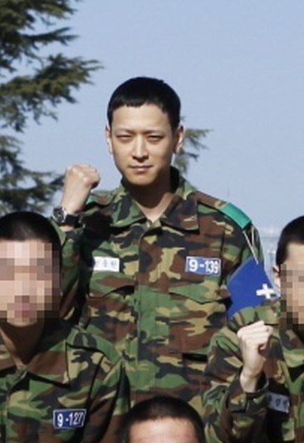 강동원 <사진출처=육군훈련소 홈페이지>