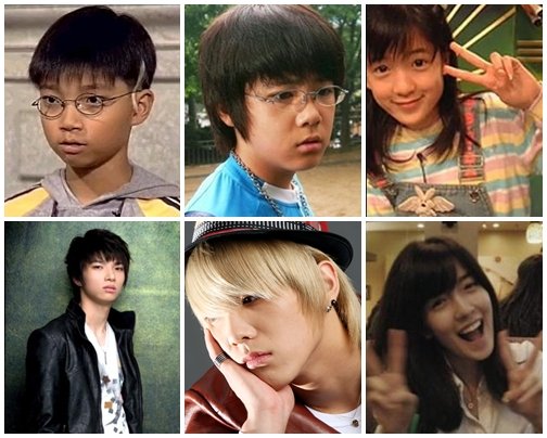 ▲ 왼쪽부터 오승윤, 이홍기, 정인선 ⓒKBS, 오승윤 미니홈피, 정인선 미니홈피