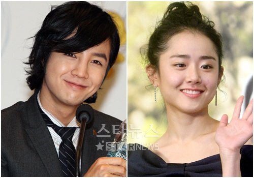 장근석(왼쪽), 문근영 ⓒ머니투데이 스타뉴스