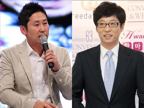 신동엽(왼쪽)과 유재석 ⓒ머니투데이 스타뉴스
