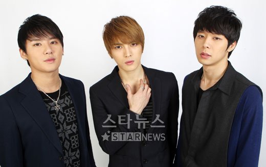 그룹 JYJ의 준수, 재중, 유천 ⓒ이명근 기자