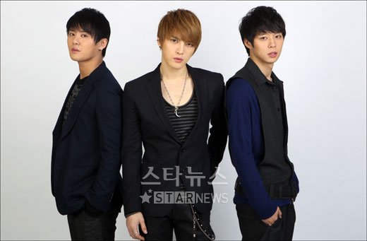 그룹 JYJ의 준수, 재중, 유천 ⓒ이명근 기자