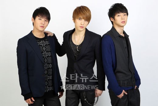 그룹 JYJ의 준수,재중,유천 ⓒ이명근 기자