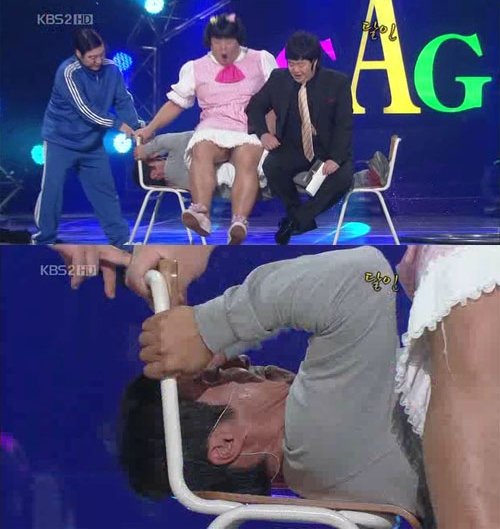 KBS 2TV '개콘' 방송화면