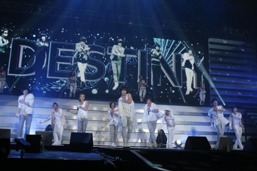도쿄 요코하마 아레나에서 열린 '초신성쇼 2010' ⓒ사진=마루기획 제공