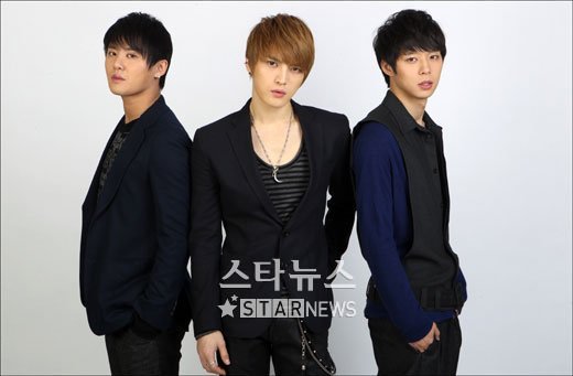 그룹 JYJ의 준수,재중,유천(사진 왼쪽부터) ⓒ이명근 기자