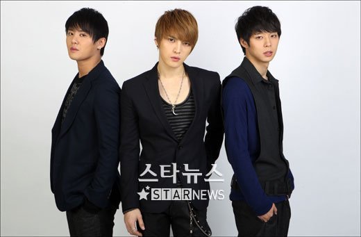 그룹 JYJ의 준수,재중,유천(왼쪽부터) ⓒ이명근 기자