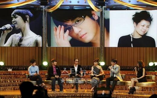 MBC '위대한 탄생' 5인의 멘토 ⓒ사진=양동욱 인턴기자