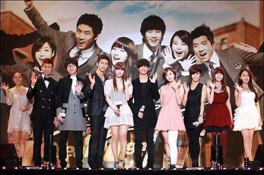 '드림하이' 출연진 ⓒ사진=임성균 기자