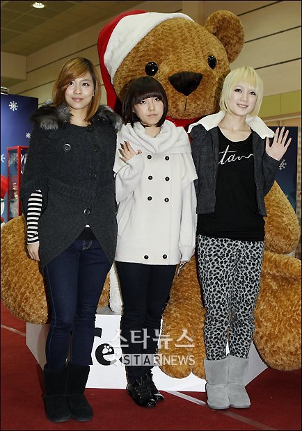 걸그룹 미쓰에이의 페이, 민, 지아(왼쪽부터) ⓒ류승희 인턴기자