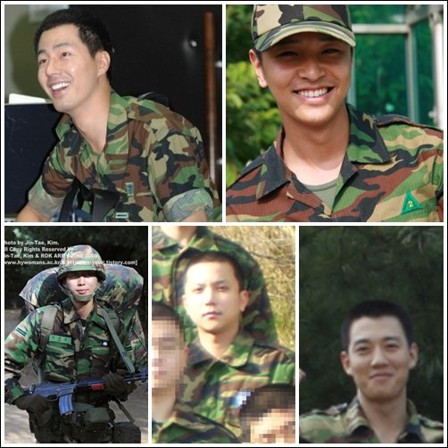 조인성 김정훈 김래원 우연석 이재원(왼쪽부터 시계방향)