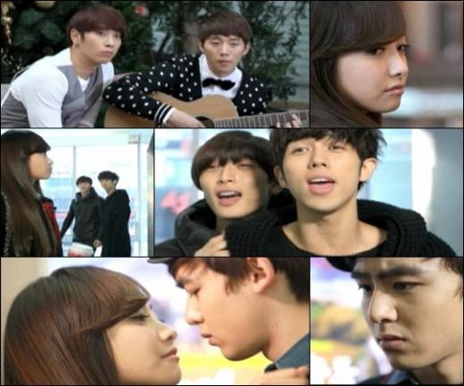 닉쿤이 연출과 촬영을 맡은 '가요대제전' 합동 무대 티저 영상 ⓒMBC '우리결혼했어요2' 홈페이지