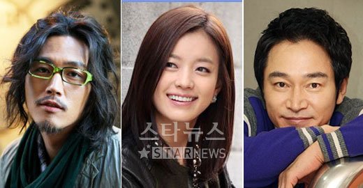 배우 장혁, 한효주, 정보석(왼쪽부터) ⓒ머니투데이 스타뉴스