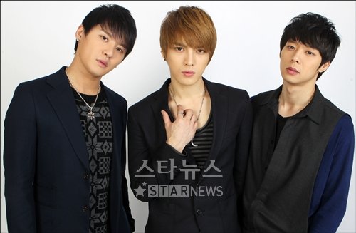 ▲JYJ 왼쪽부터 준수, 재중, 유천 ⓒ이명근 기자 qwe123@