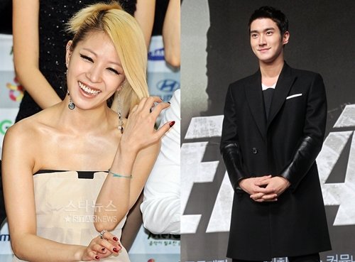 보아(왼쪽)와 최시원 ⓒ머니투데이 스타뉴스