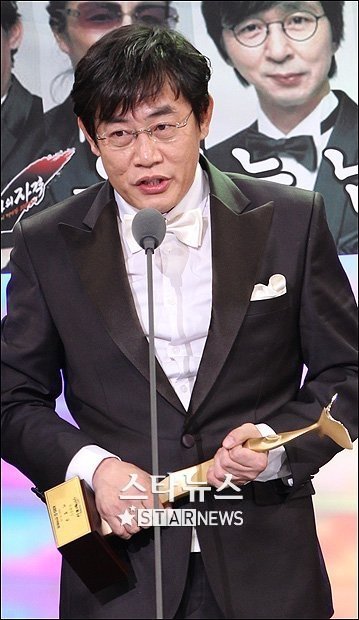 KBS 연예대상을 수상한 이경규ⓒ양동욱 인턴기자