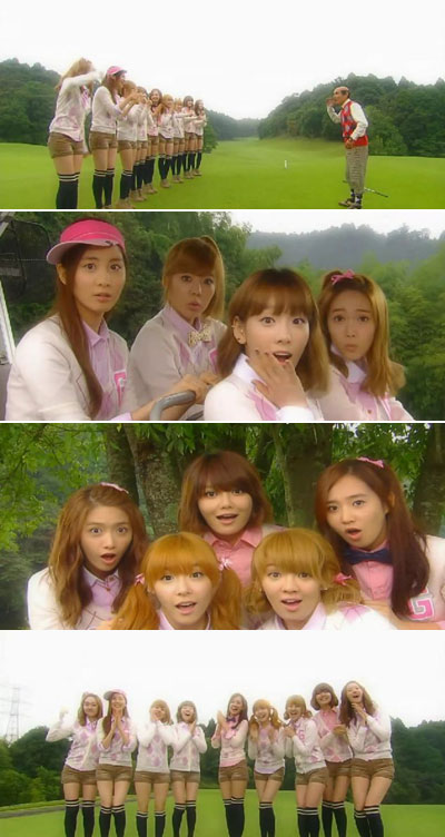 걸그룹 소녀시대 <사진출처=일본 후지TV 드라마 '사자에상3'>