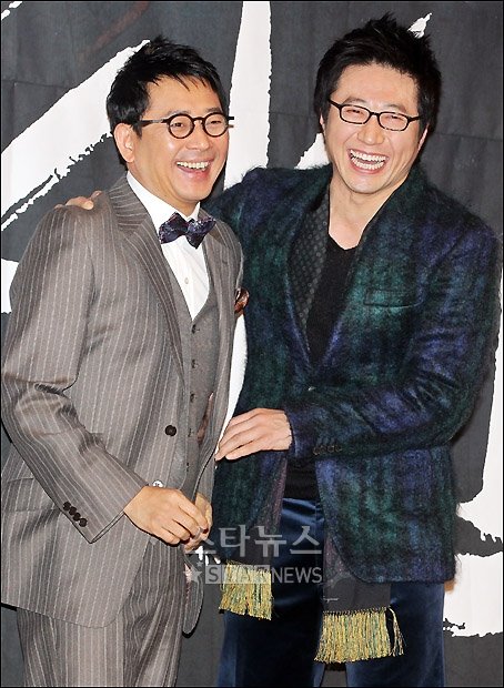 '싸인'에 출연하는 전광렬(왼쪽)과 박신양 ⓒ홍봉진 기자 honggga@